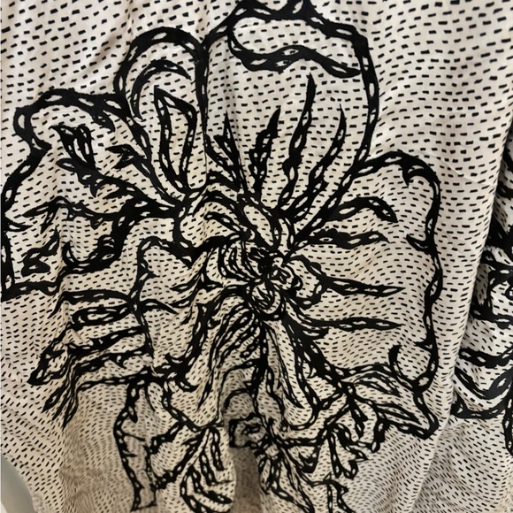 ANTHROPOLOGIE RANNA GILL Grandiflora Maxi Dress LP - Picture 7 of 9